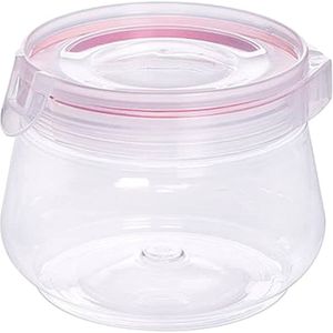 Pote Plástico Hermético Plasútil Flip Pet 700ml