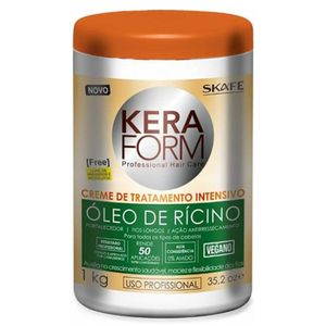 Creme de Pentear com Óleo de Rícino Keraform