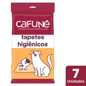 Tapete Higiênico para Cães Cafuné 80x60cm 7 unidades