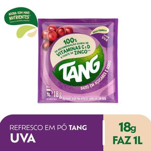 Refresco em Pó de Uva Tang 18g