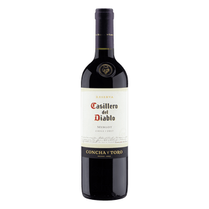 Vinho Chileno Tinto Seco Reserva Casillero del Diablo Merlot Valle Central Garrafa