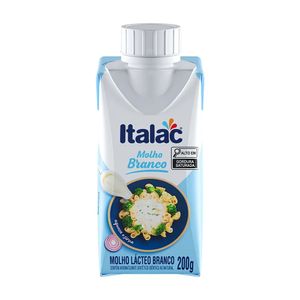 Molho Lácteo Branco Italac 200g