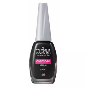 Esmalte Cremoso Colorama Black 8ml