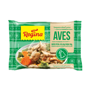 Tempero em Pó para Aves Regina 50g