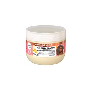 Creme De Tratamento Salon Line Mel E Óleo De Argan 300g