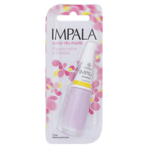 Esmalte Cremoso Inocense Impala a Cor da Moda 7,5ml