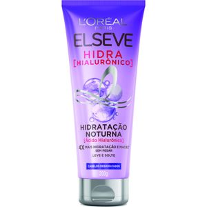 Creme Elseve Hidra Hialurônico Hidratação Noturna