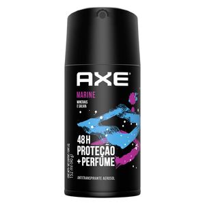 Desodorante Antitranspirante Aerosol Axe Men Marine 152ml