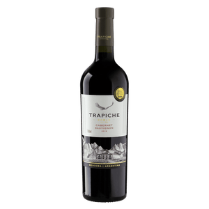 Vinho Argentino Tinto Meio Seco Roble Trapiche Cabernet Sauvignon Mendoza Garrafa