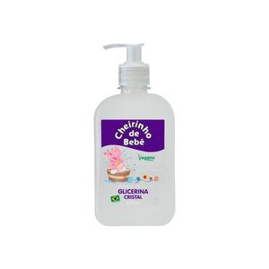 Sabonete Liquido Cheirinho De Bebe Cristal 500ml