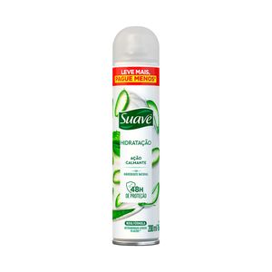 Desodorante Antitranspirante Aerosol Suave Hidratação Ação Calmante 200ml