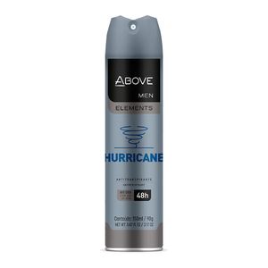 Desodorante Antitranspirante Aerosol Above Men Elements Hurricane 150ml