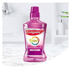 Enxaguante Bucal Colgate Total 12 Gengiva Reforçada 500ml