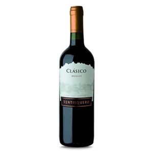 Vinho Tinto Chileno Ventisqueiro Classico Merlot