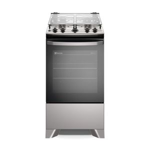 Fogão Electrolux 4 Bocas PerfectCook Cinza FE4IC