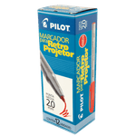 pincel-pret-pilot-verm-12x1