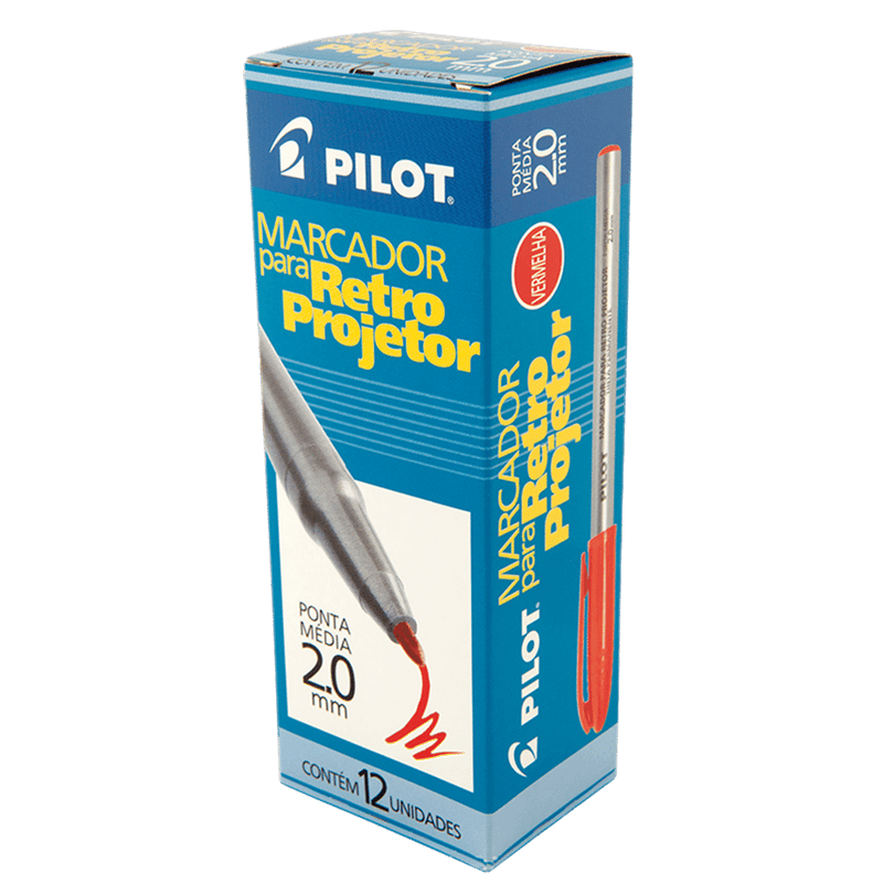 pincel-pret-pilot-verm-12x1