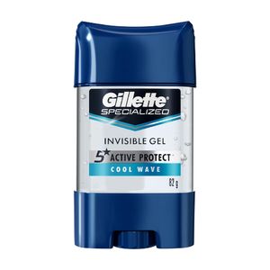 Desodorante Antitranspirante Gel Gillette Cool Wave 82g