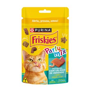 Petisco Para Gatos Sabor Salmão Friskies 40g