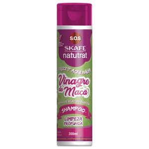 Shampoo Sos Vinagre de Maçã Natutrat