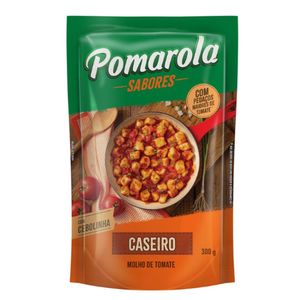 Molho de Tomate Pomarola Caseiro Sachê 300g