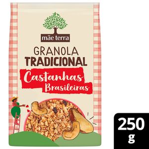 Granola Mãe Terra Tradicional 250g