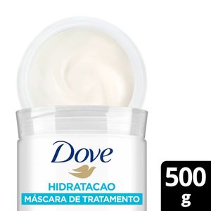 Máscara de Tratamento + Finalizador 2 em 1 DOVE Hidratação + Vitaminas 500 g