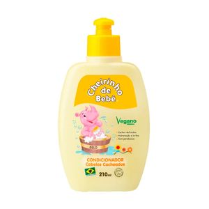 Condicionador Cheirinho de Bebê Cabelos Cacheados 210ml