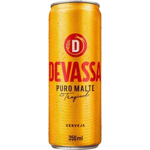 Cerveja Devassa Puro Malte Lata 350ml