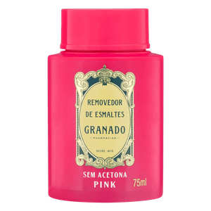 Removedor de Esmaltes Pink Granado