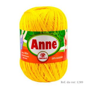 Linha Anne 500m Amarelo Ouro (1289) Circulo