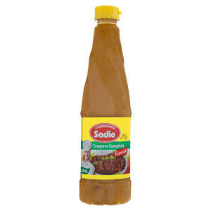 Tempero Completo Condimentos Sadio Frasco 500ml