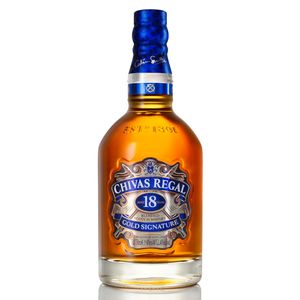 Whisky Chivas Regal 18 anos Escocês 750ml