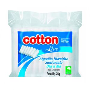 Algodão Hidrófilo Sanfonado Cotton Line