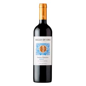 Vinho Tinto Chileno Santa Helena Reservado Siglo D'Oro Merlot