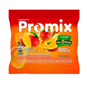 Refresco em Pó de Manga Promix 100g