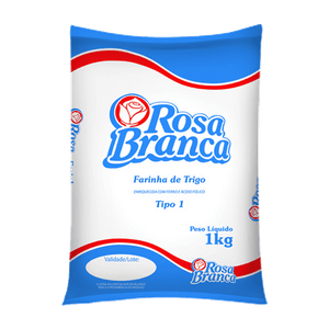 Farinha de Trigo sem Fermento Rosa Branca 1kg