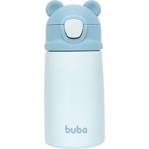 Garrafa Térmica Infantil Gumy Urso Azul Buba