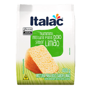 Mistura Para Bolo Italac Sabor Limão 400g