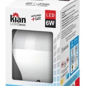 Lâmpada Led Kian 6W Bivolt