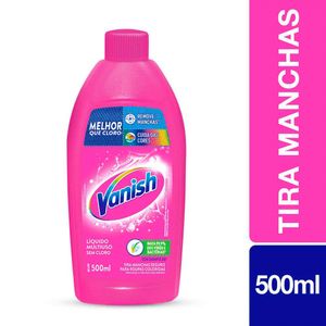 Tira Manchas Vanish Líquido Multiuso para roupas coloridas 500ml