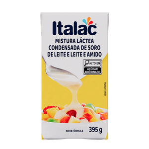 Mistura Láctea Condensada Italac 395g