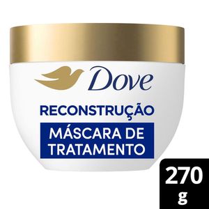 Creme De Tratamento Dove Reconstrução 10 EM 1 270G