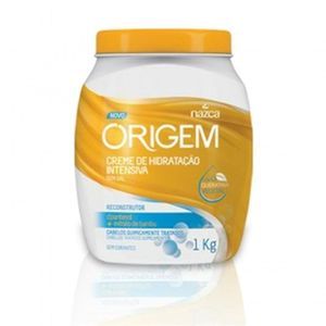 Creme de Hidratação Intensiva Origem para Cabelos Secos