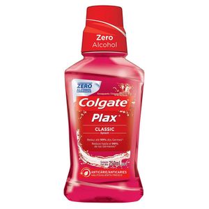 Enxaguante Bucal Colgate Plax Classic 250ml