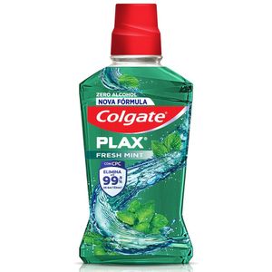 Enxaguante Bucal Colgate Plax Fresh Mint 250ml