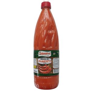 Molho de Pimenta Saborativo