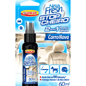 Renovador de Ambientes Spray New Fresh Stop Cheiro Carro Novo 60ML