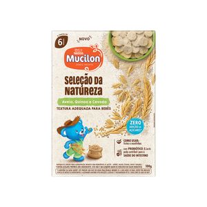 Seleção da Natureza Aveia Quinoa e Cevada 100g