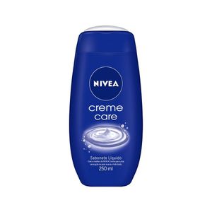 Sabonete Líquido Nivea Creme Care 250ml